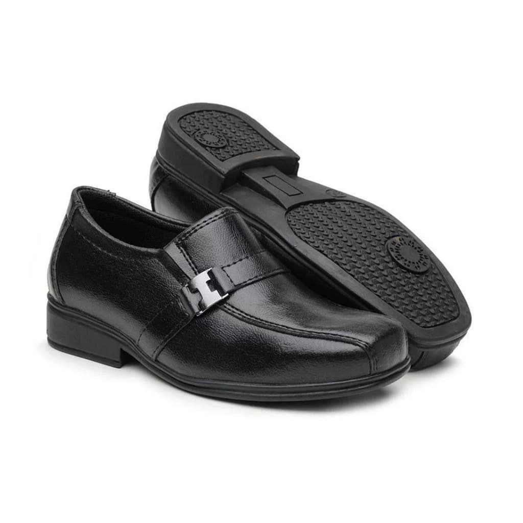 Kit 2 Pares Sapato Social Infantil Masculino Oferta
