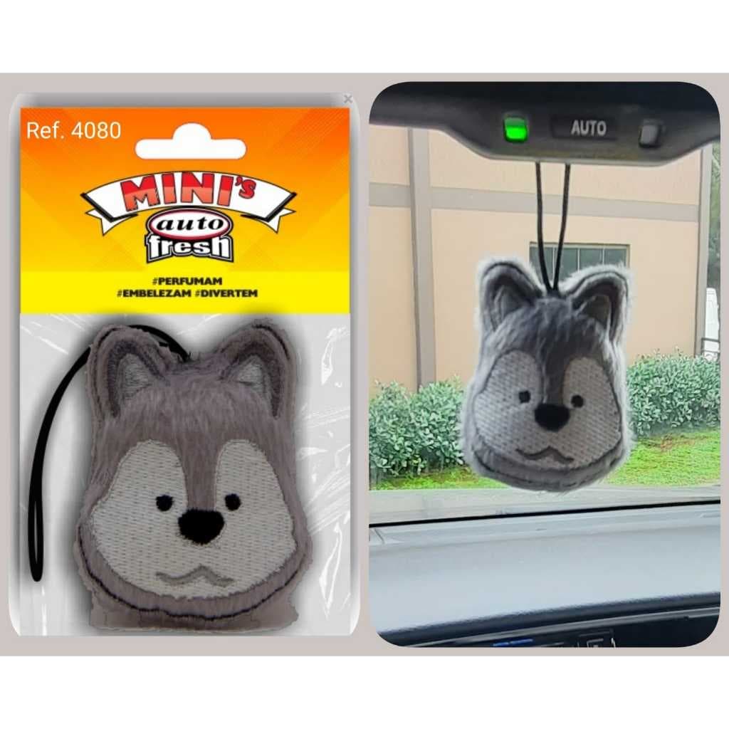 Aromatizante Para Carro Linha Pet Peluciado Cheirinho Diverso Odorizador Perfume Cheiro