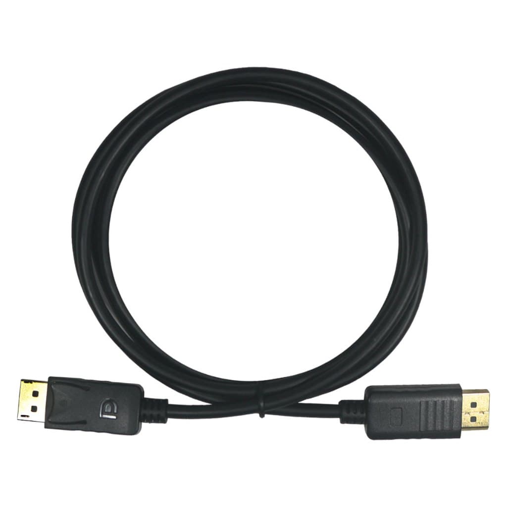 Cabo de Vídeo Displayport (M) x Displayport (M) - 1,5 Metros