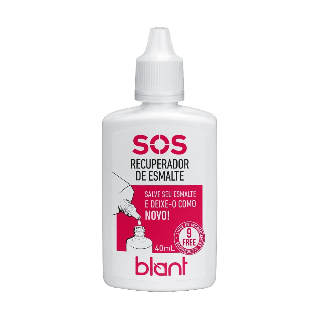 Recuperador e Diluidor de Esmaltes Vegano SOS 9FREE Blant