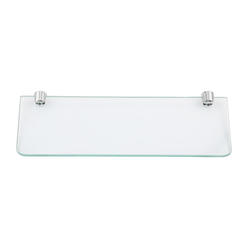 Porta Shampoo Prateleira De Vidro Organizador Box Reto 30cm por 10cm vidro 6mm