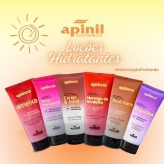 Hidratante Corporal Creme Loção Desodorante Apiderm 190g - Apinil