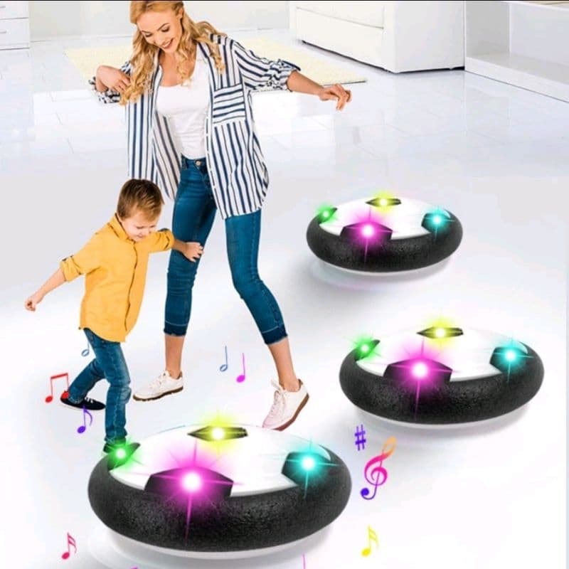Brinquedo Bola Disco Flutuante Floatage Ball Elétrica Air Com Led Elétrica Houver Ball