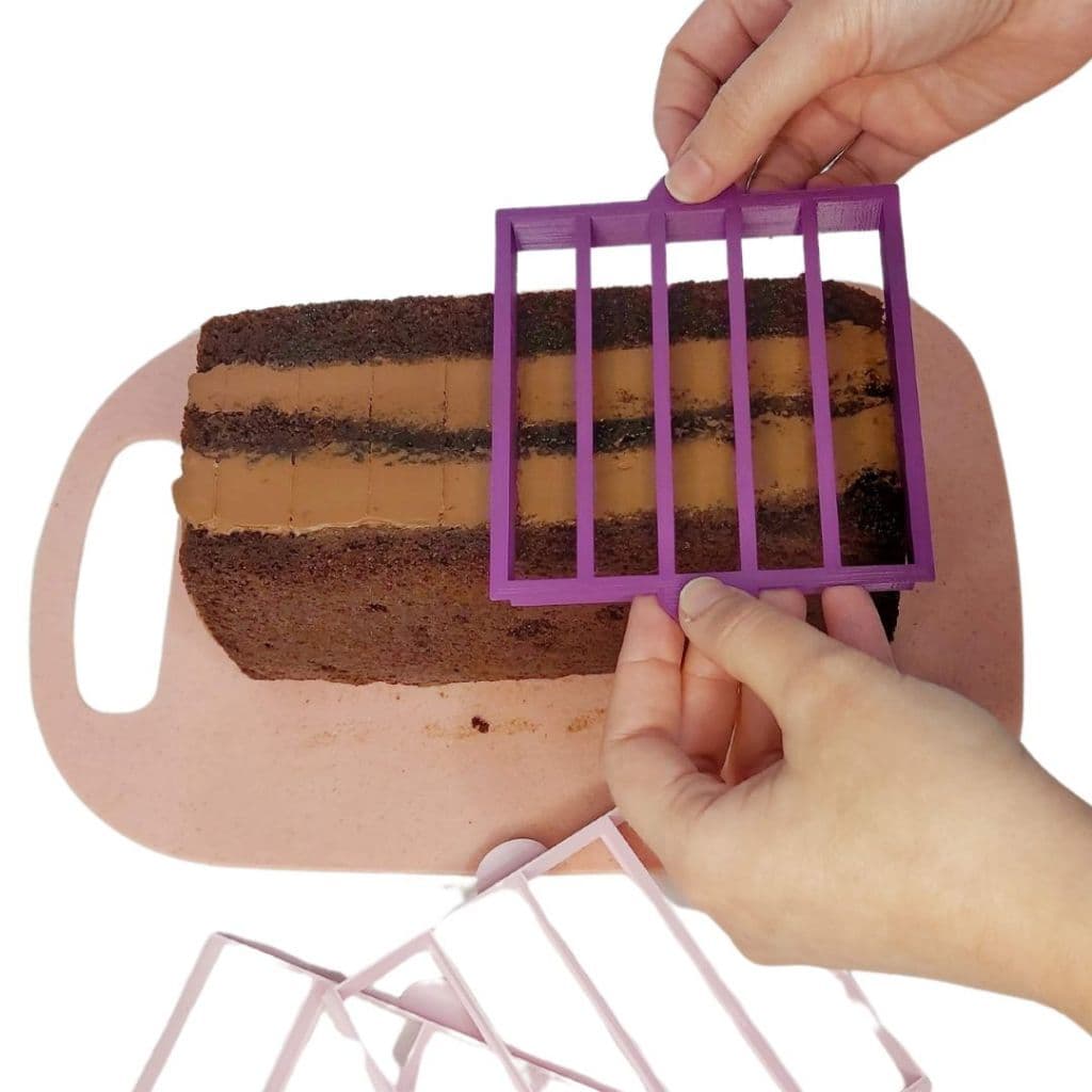 Marcador para fatia de bolo Slice Cake