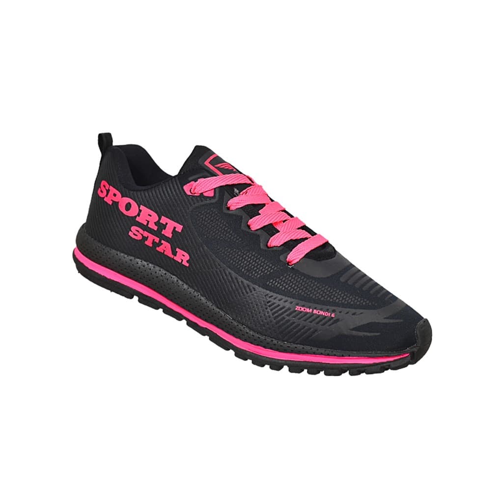 TENIS FEMININO CAMINHA ACADEMIA LEVE MACIO CONFORTAVEL BARATO SPORT STAR