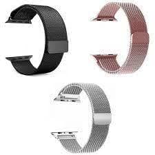 Pulseira Milanese de Metal para Smartwatch Tamanho