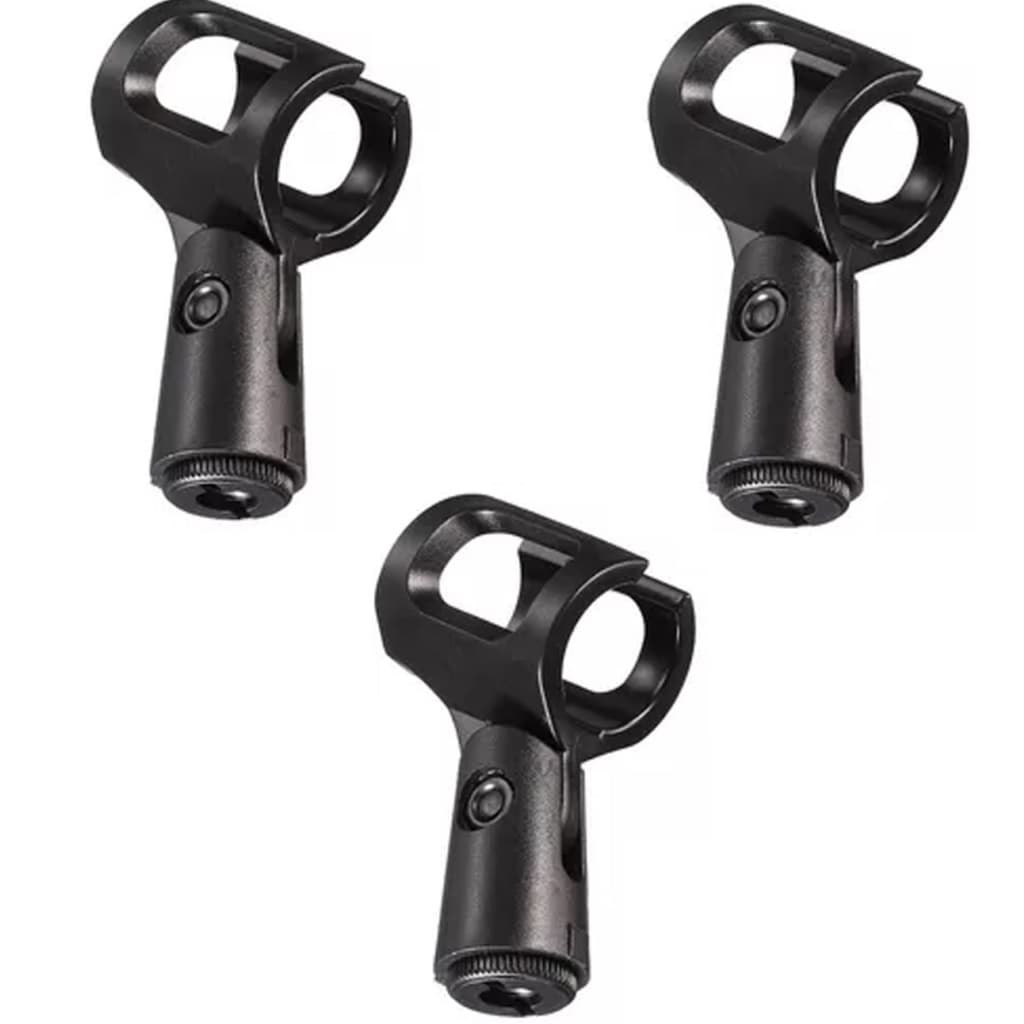 Cachimbo Suporte Braçadeira Pedestal para Microfone com e sem fio Mod. CB2