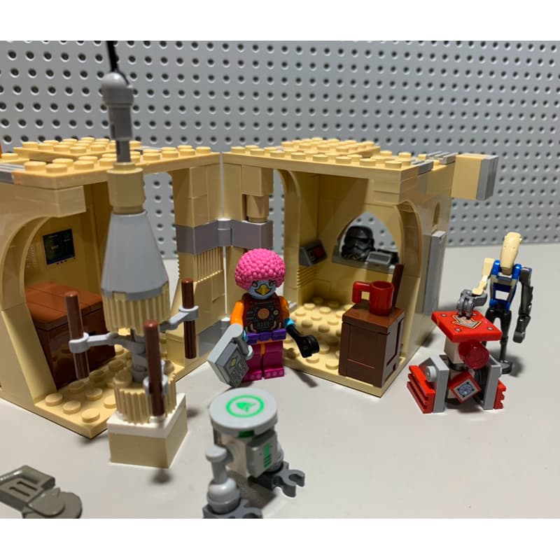 Lego Star Wars MOC loja de droid de Mos Eisley em Tatooine 169 pcs novas Lego original