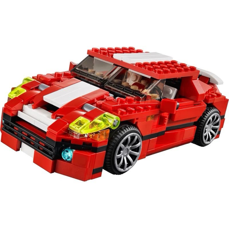 Lego Creator 31024 Roaring Power (semi-novo 2014) 374pcs Lego original