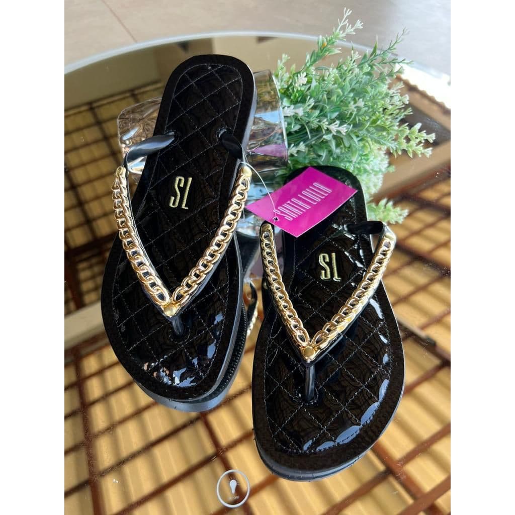 CHINELO CONFORT sandalia com corrente nacoreia leve e macia