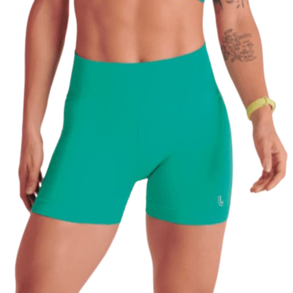 Short Feminino LSport UP Lupo Sem Costura Dry Academia Corrida Fiitnees Sport Empina Bumbum