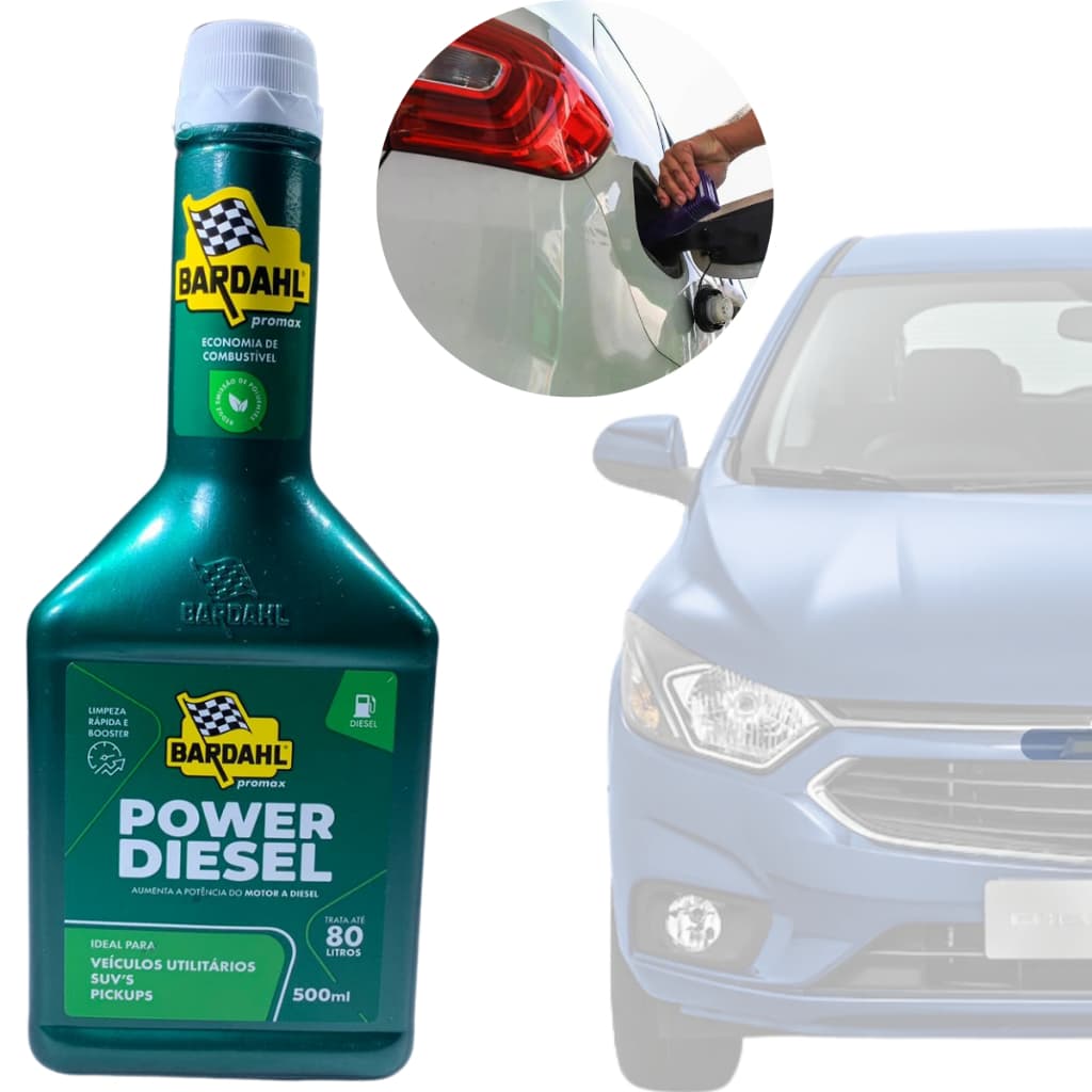 Aditivo Para Diesel Bardahl Power Diesel 500ml