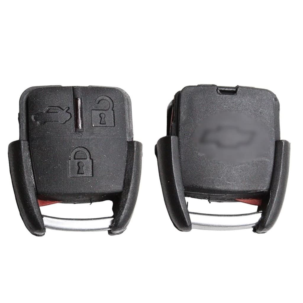 Capa Chave Agile Astra Celta Corsa Classic Meriva Prisma Vectra Zafira 3 Botões 2004 a 2014