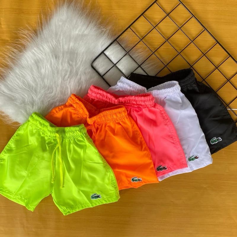 Short/Bermuda tectel bebê linda - Criança estilosa