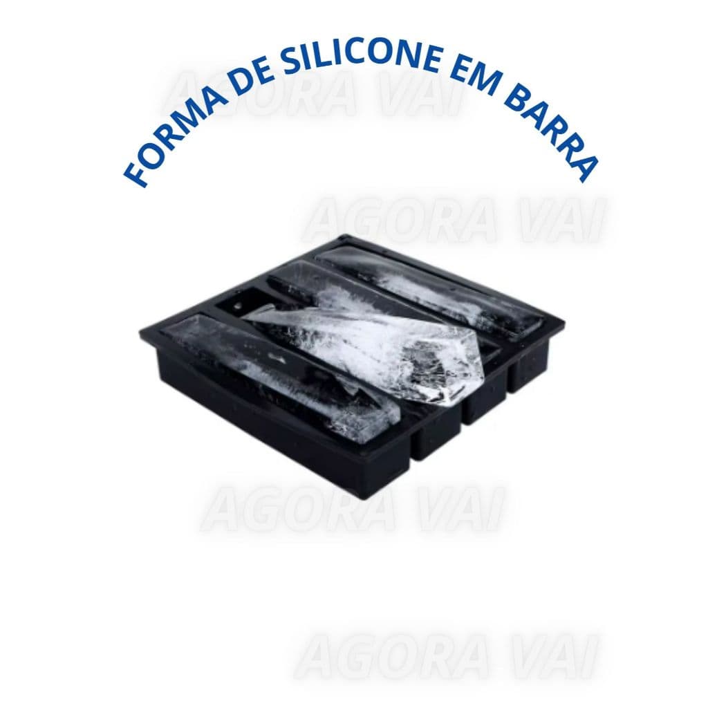 Forma de Silicone Barra 17 x 14 cm