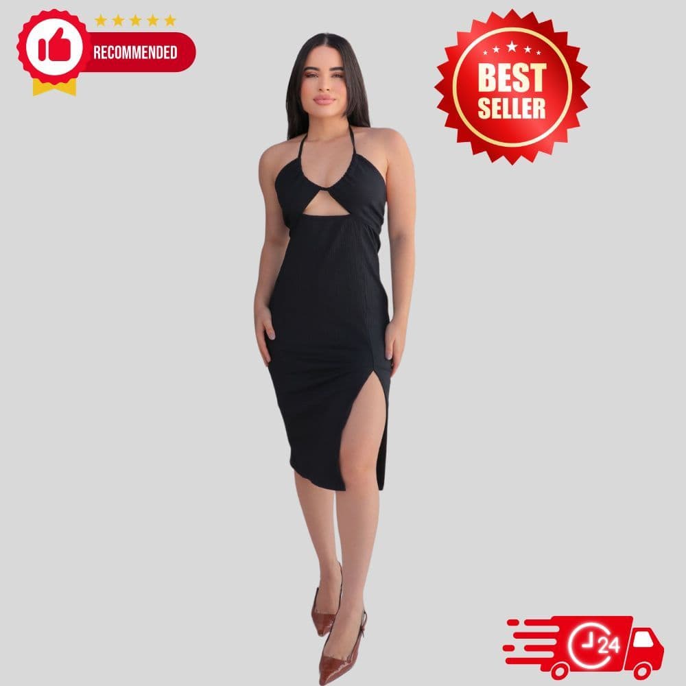 Vestido Canelado Multiformas: Elegância Versátil para Todas as Ocasiões