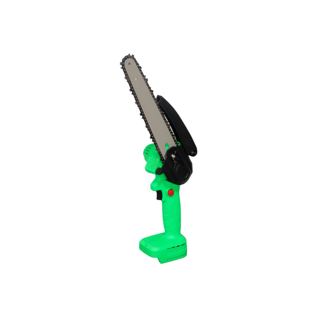 Mini Motoserra 1200W - 8 polegadas - com duas Bateria 21V