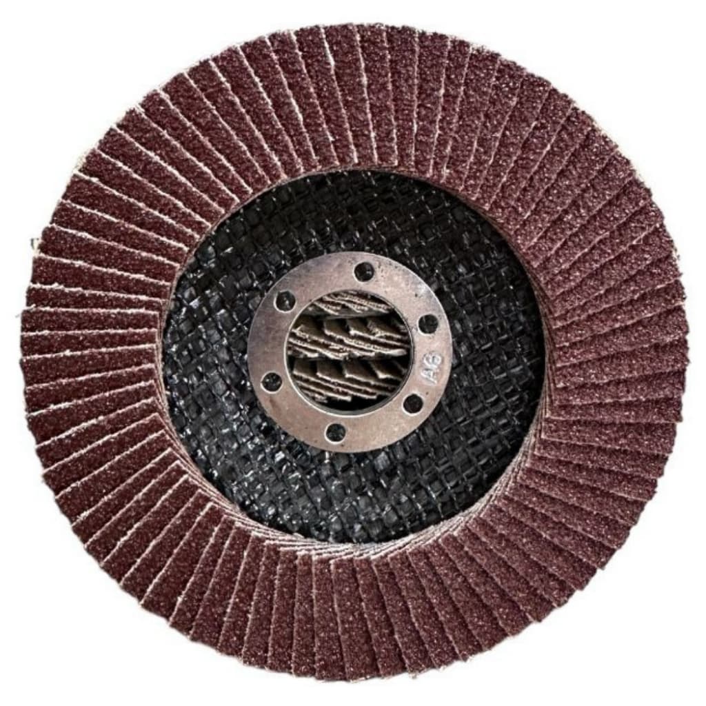 KIT COM 5 DISCOS FLAP SUNDLAND - DESBASTE EFICAZ PARA DIVERSOS MATERIAIS