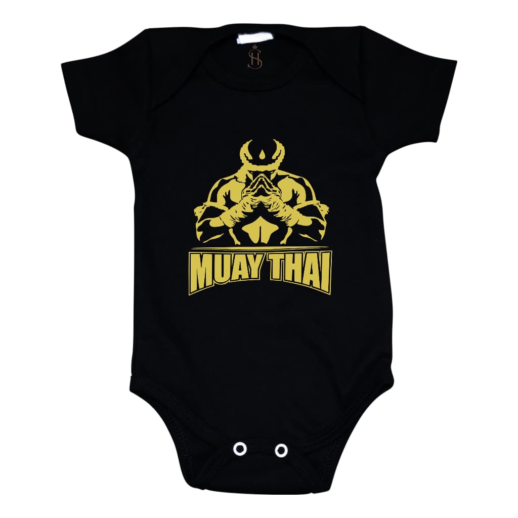 Body Bebê Muay Thai