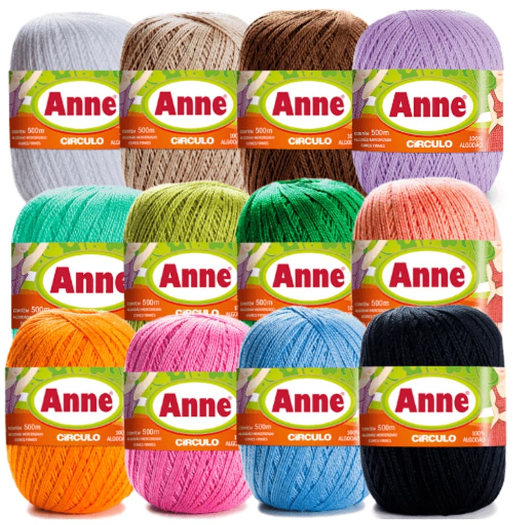 KIT 2 UNIDADES ANNE 500M
