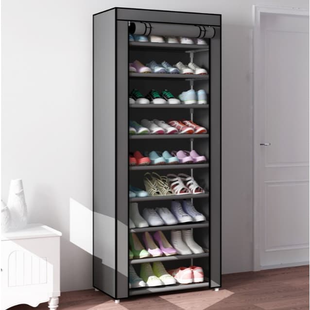 Sapateira Para Calçados 9 Andar Para 27 Pares De Sapatos Organizador Desmontável