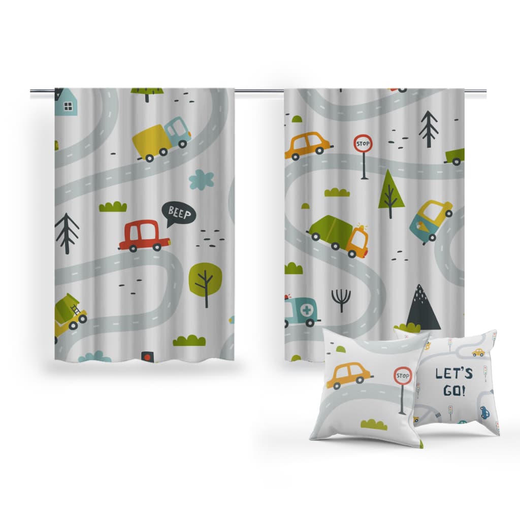 Cortina+Mimo 2 Capas Almofadas Conforto Estilo Decoração Carro Sofá Sala Quarto Estampas Exclusivas Alta Qualidade Variedade Cores Almofadas Macias Elegantes Acessórios Modernos