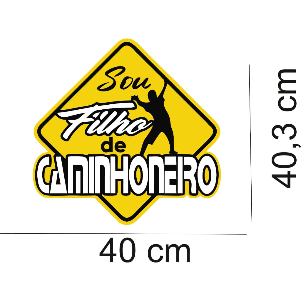 Adesivo Frases Para Caminhões