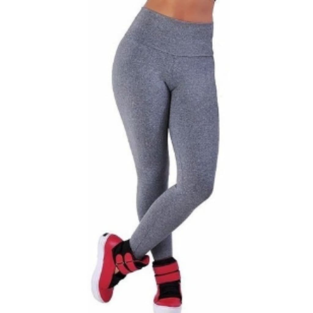 Leg Calça Legging Suplex Levanta Bumbum Tecido Grosso Premium
