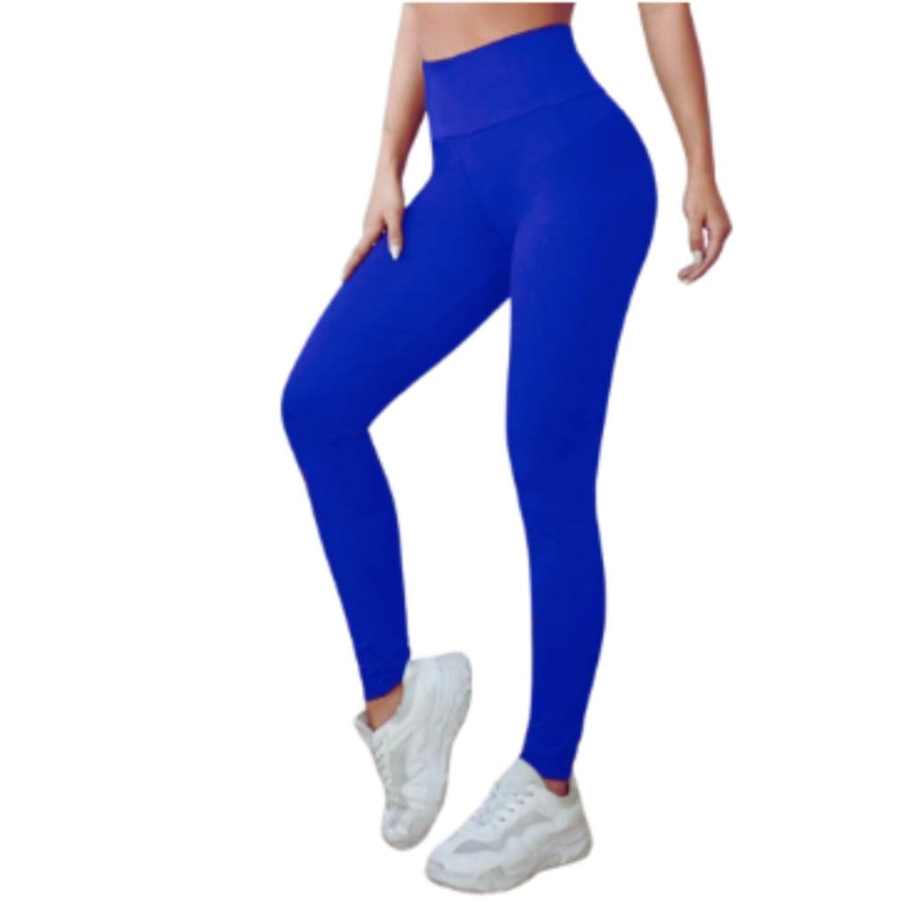Legging Feminina Peluciada Suplex Costura Reforçada Quentinha