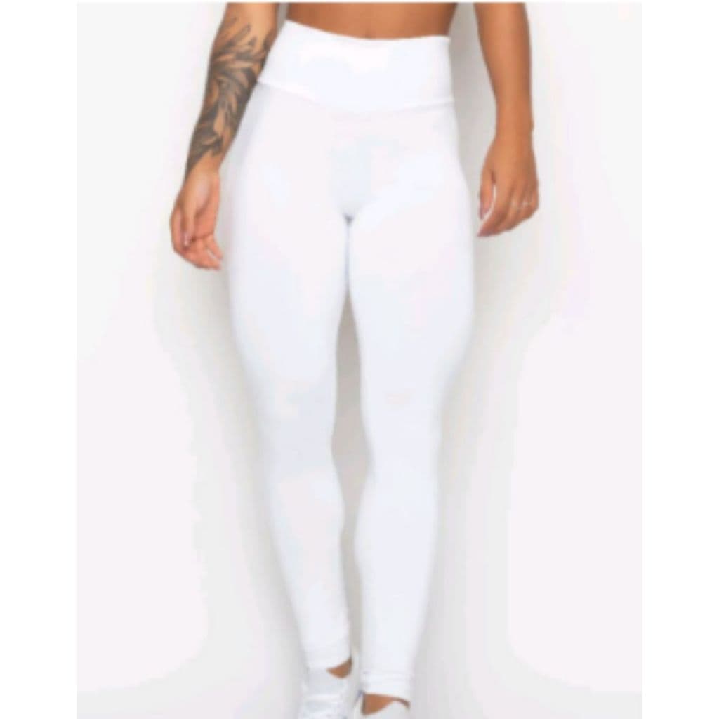 Calça Leg Legging Premium Suplex Levanta Bumbum Tecido Grosso Não é Transparente