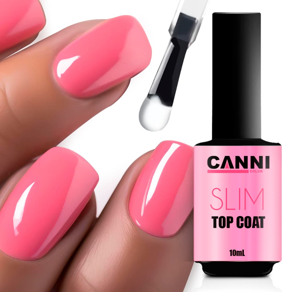 Top coat canni color slim alto brilho 10ml