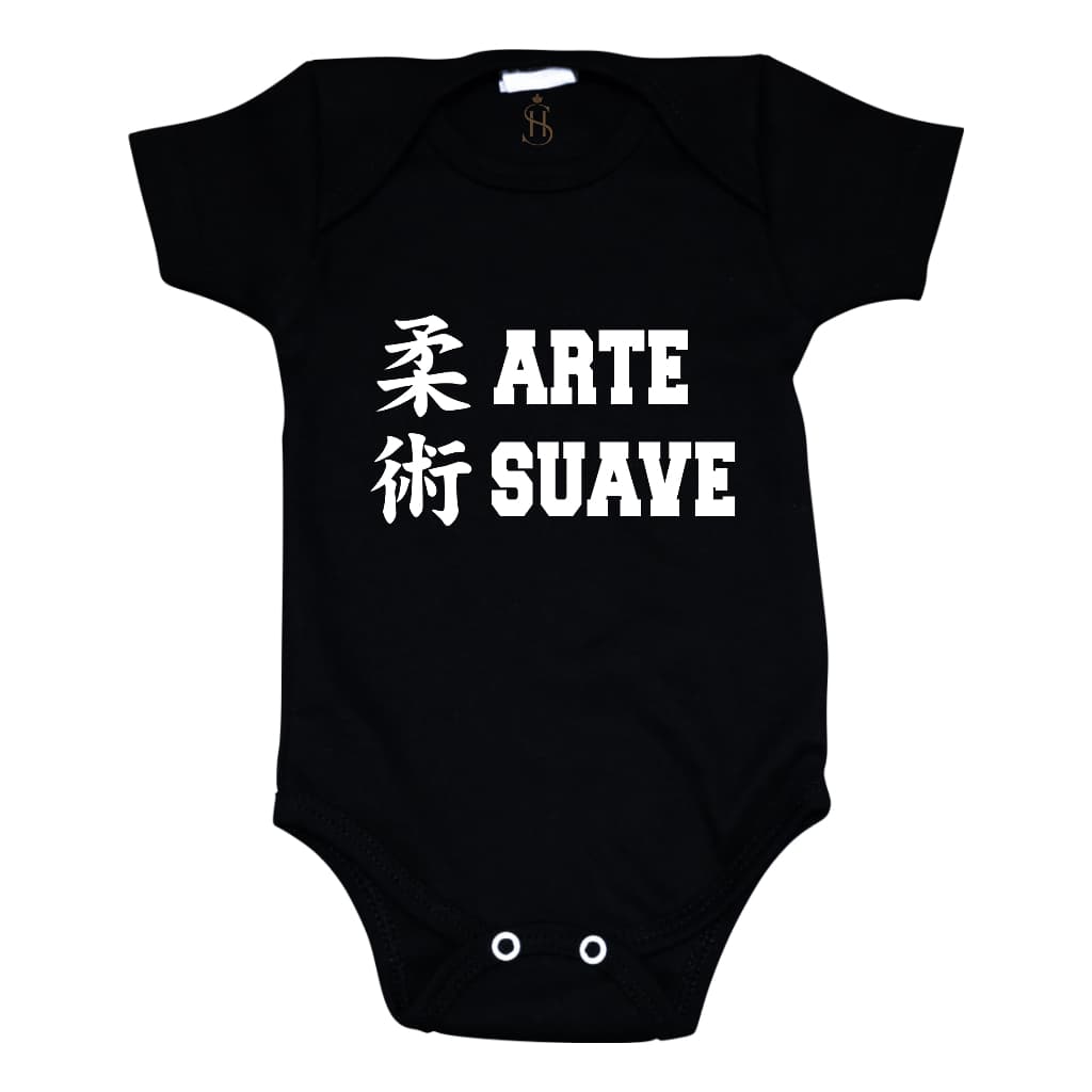 Body Bebê Jiu Jitsu Arte Suave