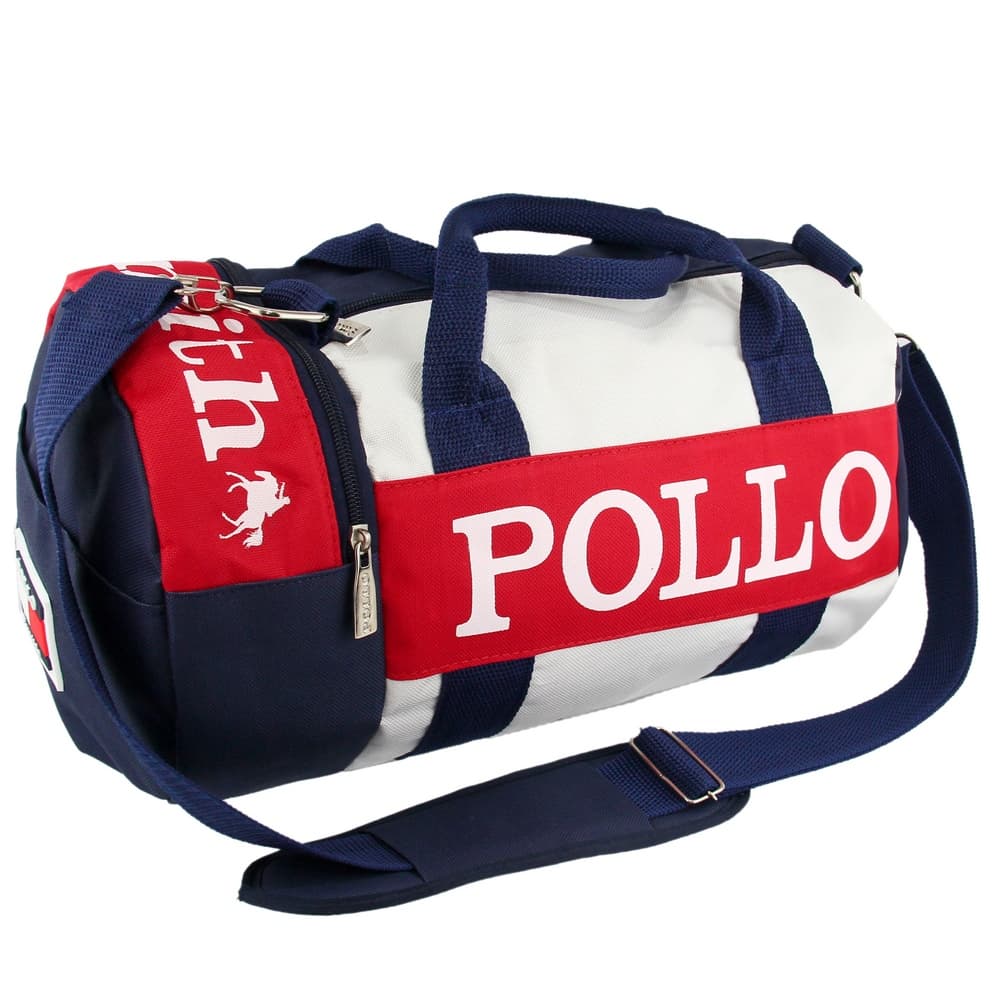 Bolsa Mala Esportiva de mão Pequena De Viagem Pollo Smith Várias Cores