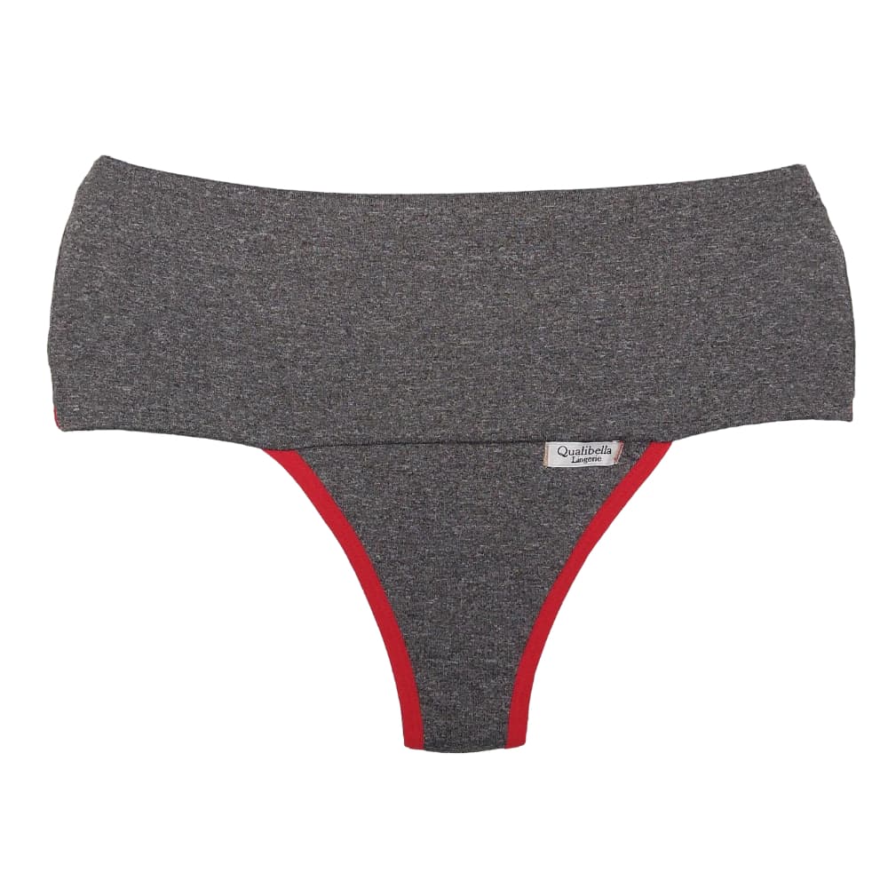 Kit 10 Calcinhas Femininas Cós Alto Duplo Compressão para Barriga Cintura Alta Modeladora Forro 100% Algodão
