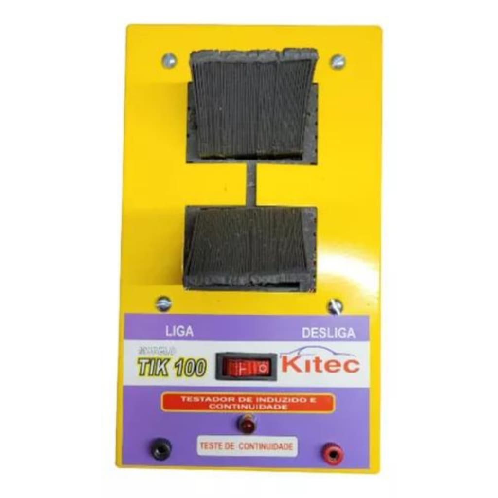 Tatuzinho Teste Testador De Induzido Bivolt TIK100 KITEC
