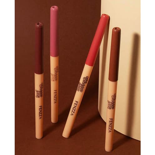 Lápis Labial Retrátil | Choco Fun | Fenzza