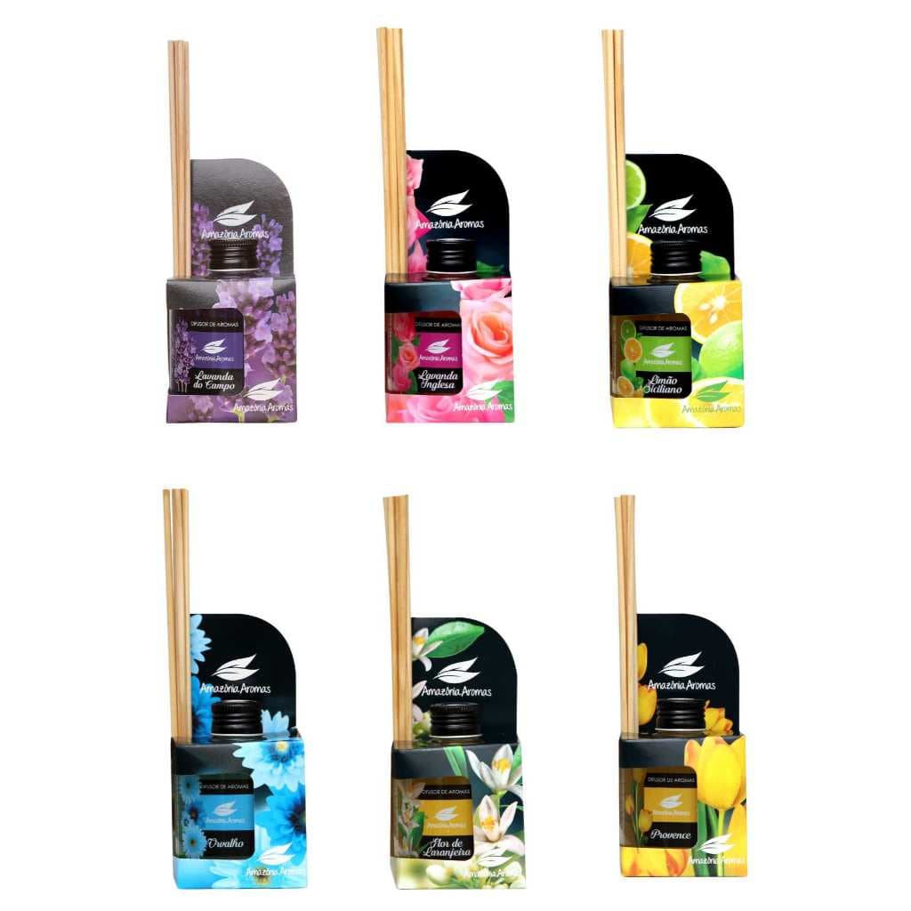 Difusor de Aromas de 270ml: Aromas Refinados e Qualidade Superior em Cada Frasco