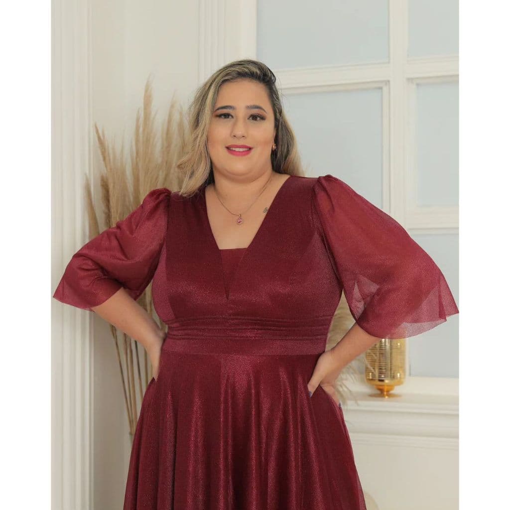 Vestido para Festas, Casamentos, Madrinhas, Convidadas, Aniversários e Formaturas.
