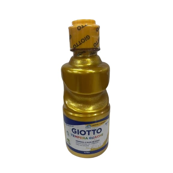 TEMPERA GUACHE UTI GUTI 250ML DOURADO