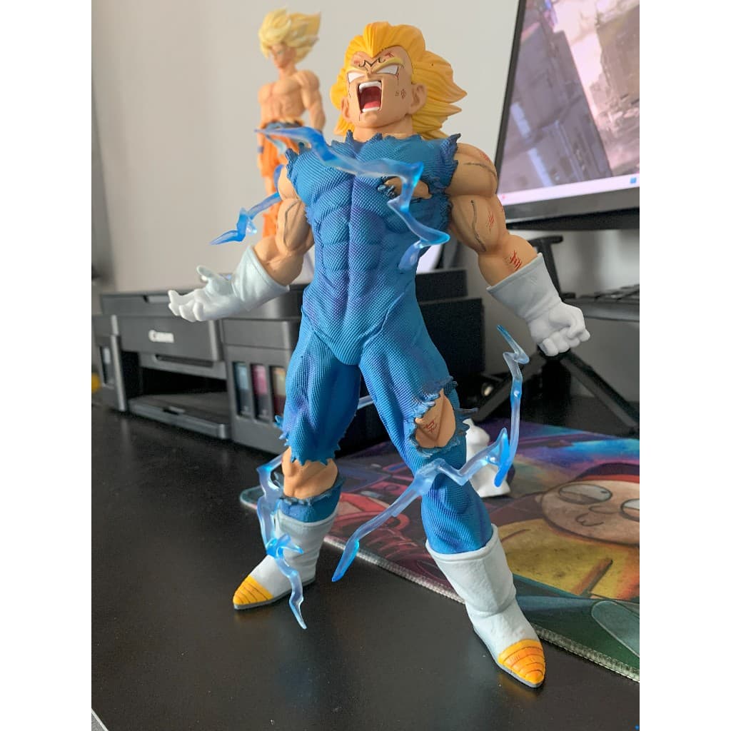 Vegeta Super Sayajin Action Figure - Anime Coleção De Modelos De Brinquedo De Estátua