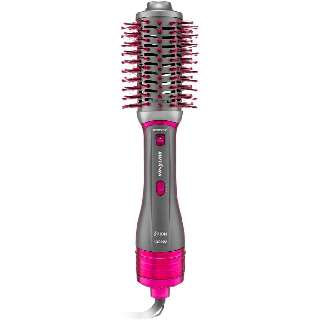 Escova Secadora Britânia BES26SR 4 em 1 1300W Bivolt Original