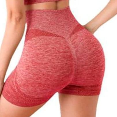 SHORT Empina Bumbum SEM TRANSPARÊNCIA CÓS PALA ALTO Legging Empina Bumbum Fitness Academia Cross Crossfit