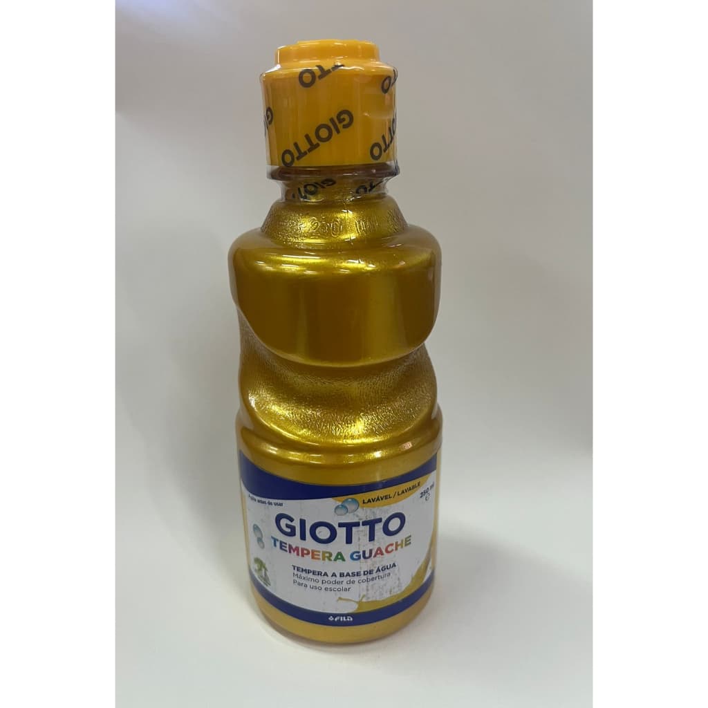 TEMPERA GUACHE UTI GUTI 250ML DOURADO
