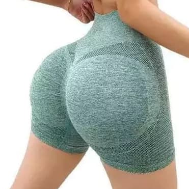 Short Levanta Bumbum Legging Curto Academia Cintura Alta Pronta Entrega