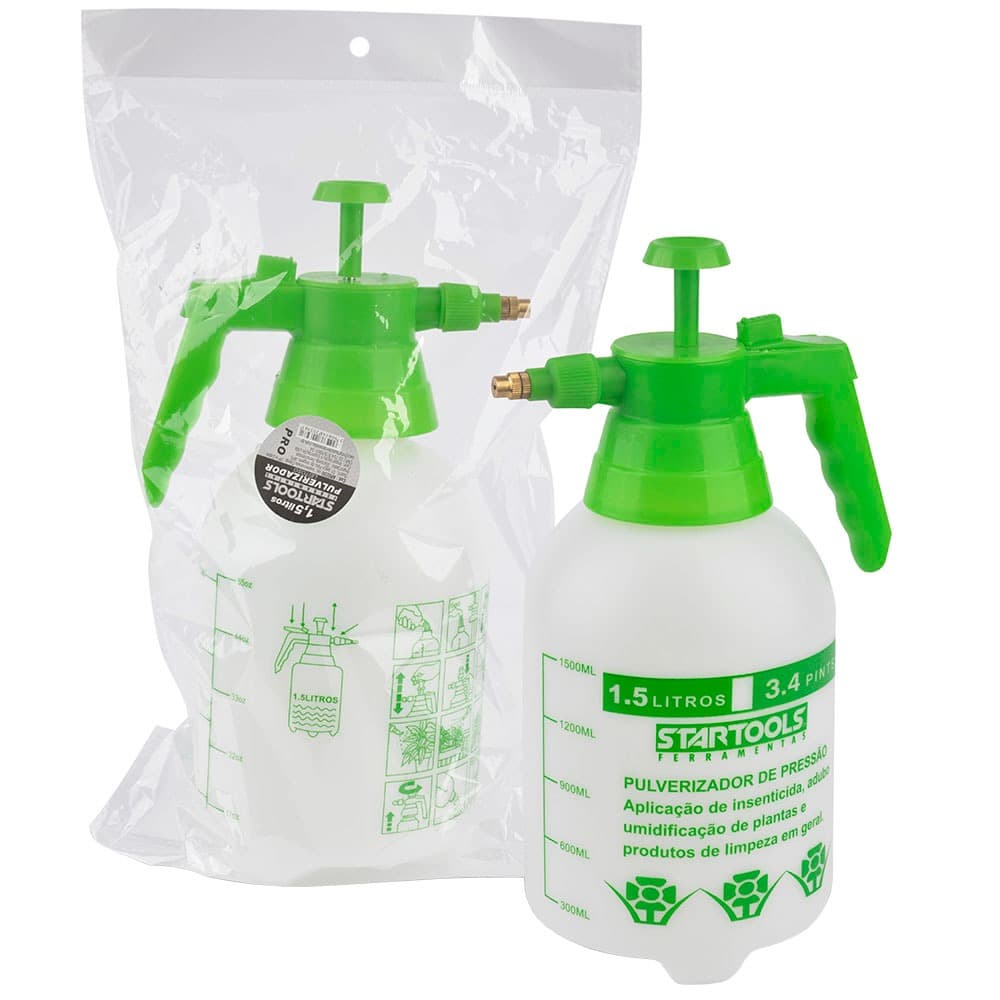 Pulverizador Borrifador de Alta Pressão Manual De Litros 1,5L