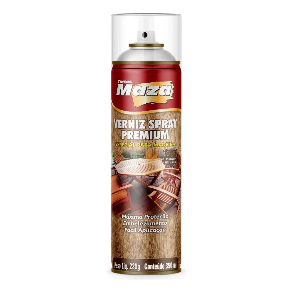 Spray Premium Verniz Imbuia 350ml