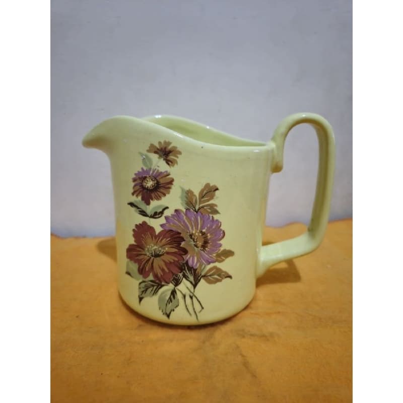 Jarra para suco, leiteira ou refresqueira de porcelana