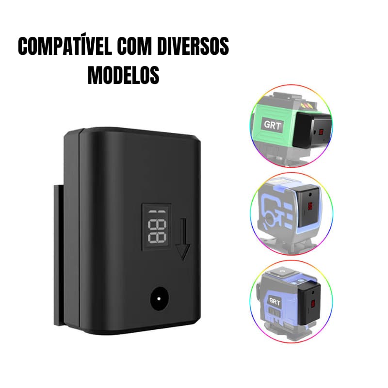 Bateria Extra Para Nível A Laser