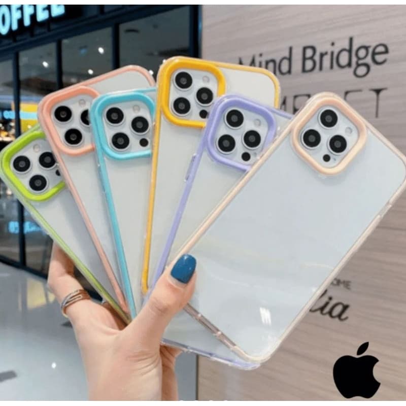 Capinha transparente para iPhone 12 e 13