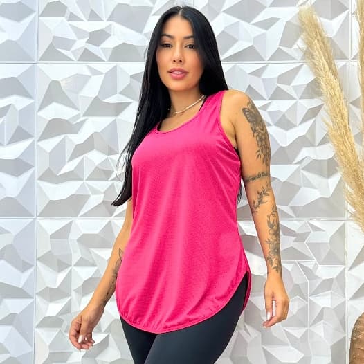 Camiseta Tapa Bumbum Dry Fit  Academia Feminina